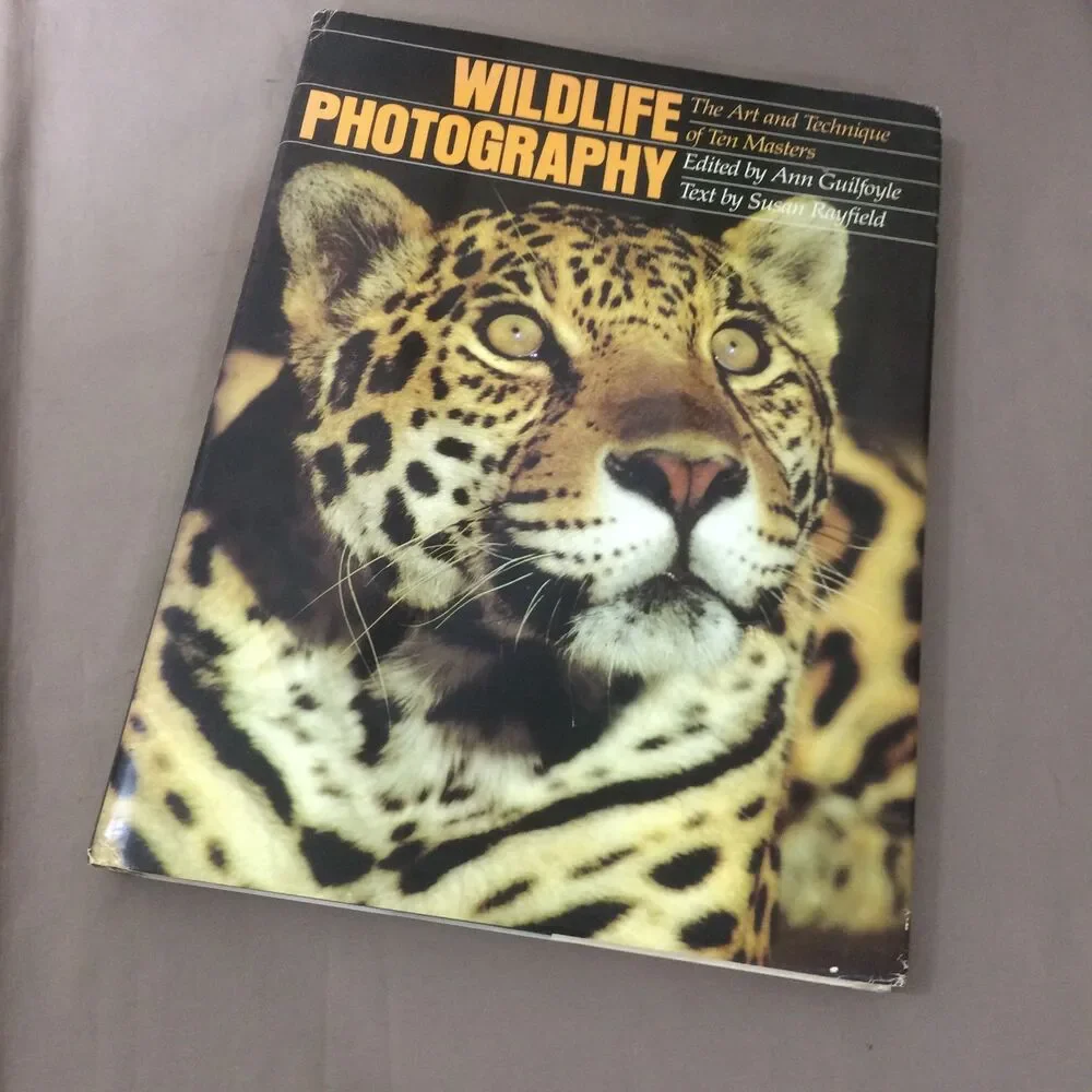 Wildlife Photography Art Technique Ten Masters Guilfoyle Rayfield 1982 HC DJ